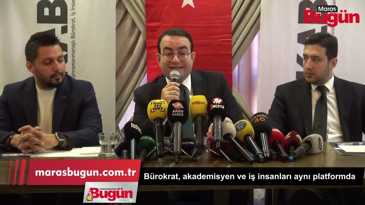 Kahramanmaraş’ın Güçlü İsimleri KABİYAD Çatısında Toplandı