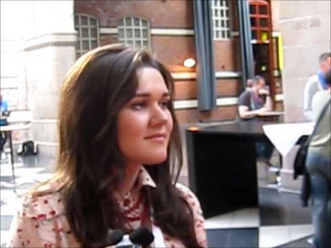 Eurovision Song Contest 2013: Interview with Dina Garipova from Russia