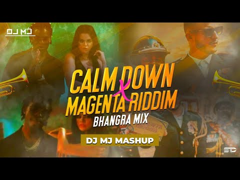CALM DOWN + MAGENTA RIDDIM BHANGRA (Desi mix) MASHUP  DJ MJ | @selenagomez  & @heisrema@DJSnake