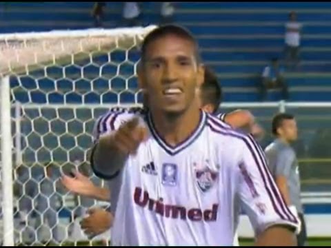Fluminense 2x1 Atlético PR - Gols - Brasileirão 2013 (26/05)