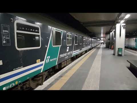 Intercity Notte 1955 Roma Termini - Siracusa / Palermo Centrale (parte 1 di 2)