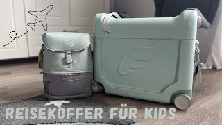 Der ultimative Reisekoffer für Kinder I Stokke Jetkids Koffer I Test