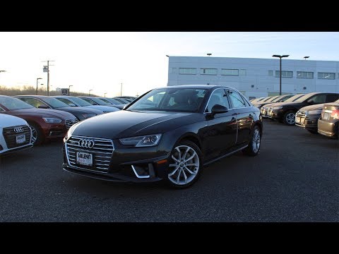 2019 Audi A4 Premium: In Depth First Person Look