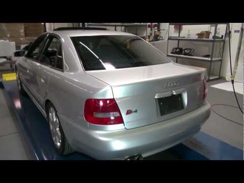 ‪Spyder Auto Installation: 1996-2001 Audi A4/S4 Sedan LED Tail Lights‬