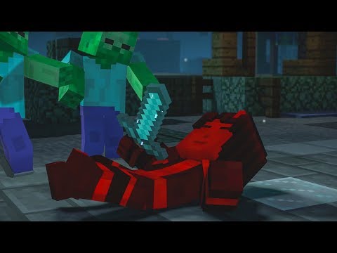 SpottinGames - Minecraft: Story Mode Season 1-2 - All Death Scenes 60FPS HD
