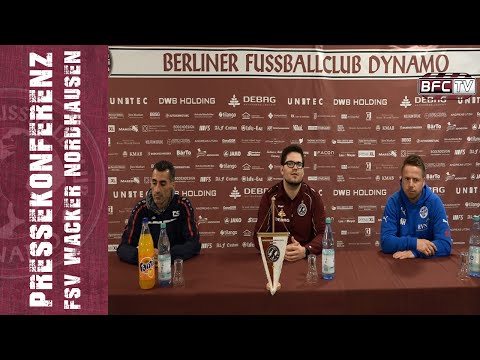 28.Spieltag - Regionalliga Nordost - BFC Dynamo - FSV Wacker Nordhausen 1:1 - 15.04.2016 - PK