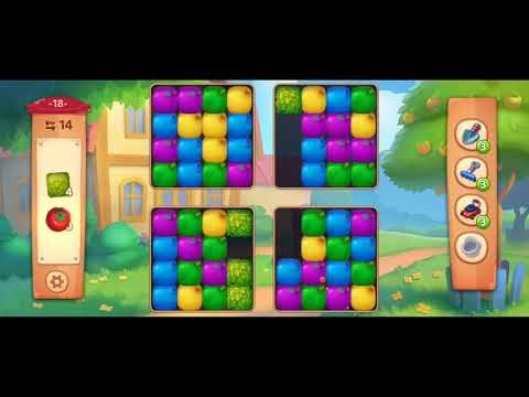 Farmscapes Level 18 - No Booster (Playrix) || GamerChets