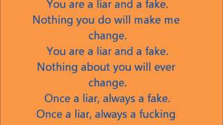 For All Those Sleeping - Once A Liar