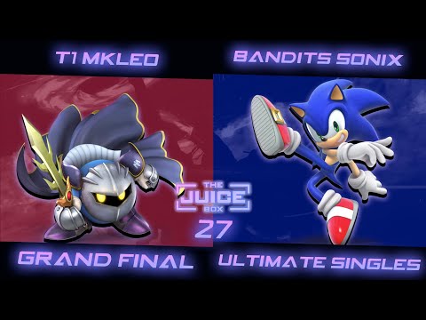 T1 MkLeo vs Bandits Sonix \\ Grand Final \\ The Juice Box 27 \\ SSBU