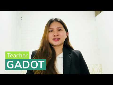 Gadotのプロフィール動画