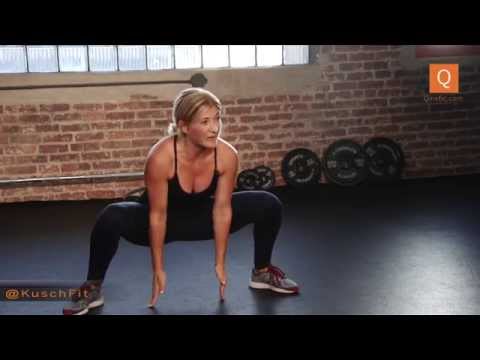 A 20 Minute Power + Endurance Class With Sarah Kusch