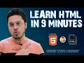 HTML In 9 Minutes In Hindi