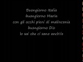 Toto Cutugno - L'italiano (with lyrics) 