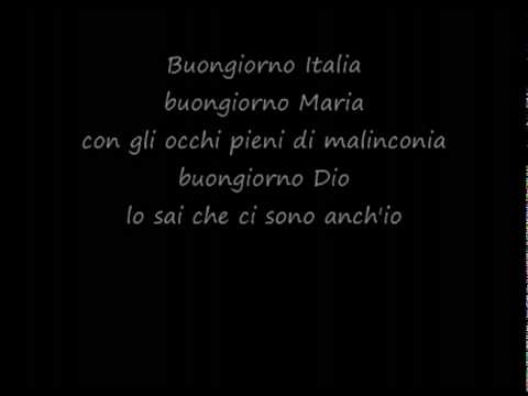 Toto Cutugno - L'italiano (with lyrics)