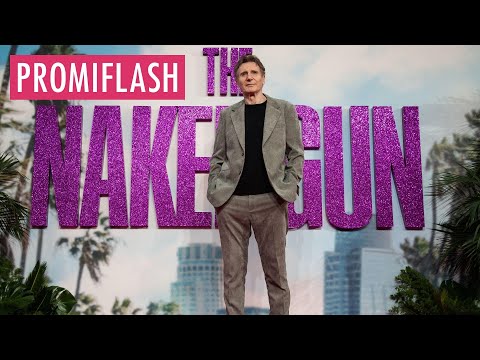 Liam Neeson begeistert Fans mit "Die nackte Kanone"-Rolle