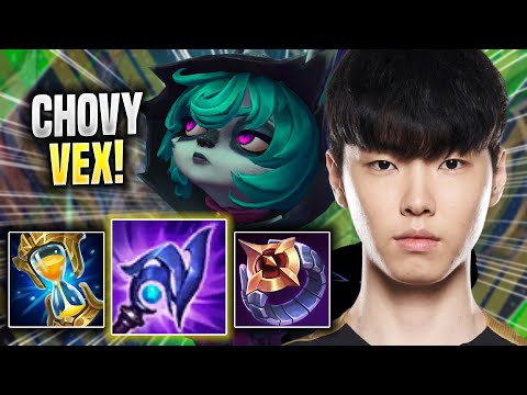 CHOVY IS READY FOR VEX! - GEN Chovy Plays Vex MID vs Viktor! | Season 2022
