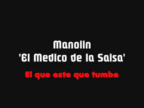 Manolin - El que este que tumbe - live lima