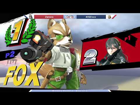 Saturdays are for the Boys WR2 - Zamora (Corrin/Bayonetta) vs A51|Coco (Fox/Zero Suit Samus)