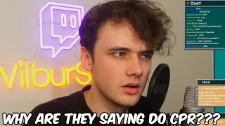 Wilbur Soot Reacts To CPR By Cupcakke!