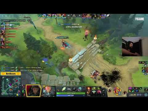 Gorgc reaction on Phantom Assassin DELETING Yuma & GH in 5 clicks