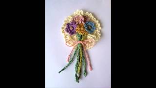 how to crochet a name into a blanket