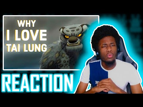 Why I Love Tai Lung - The Weight of Expectations (Kung Fu Panda) [REACTION] | MLC Njies