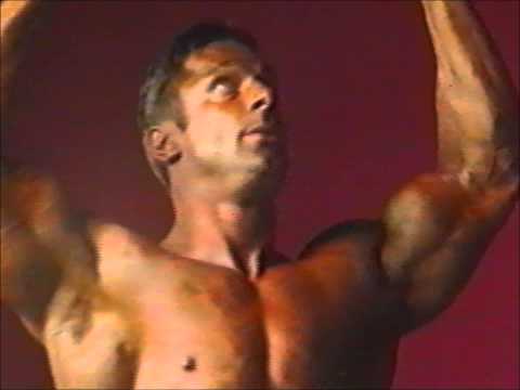 Steve Sinton (SCO), NABBA Worlds 2001 - Men 3 Runner-up