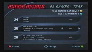 25 - New Found Glory - At Least I'm Known For Something (Burnout 3 Takedown)