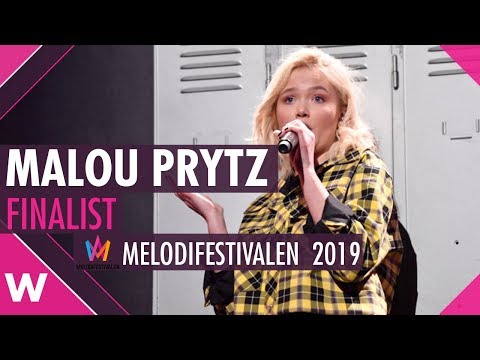 Malou Prytz "I Do Me" Finalist Interview @ Melodifestivalen 2019 | wiwibloggs