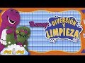 Barney Diversión Y Limpieza Completo