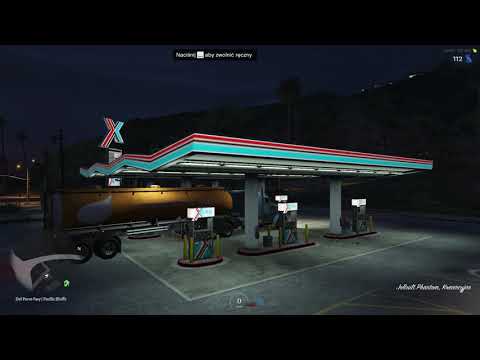 Jamal vs. pijany Antonio na stacji paliw - Betterlife-rp.pl