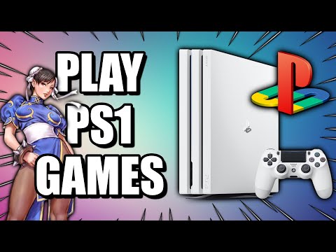 Play Ps1 Games On Ps4