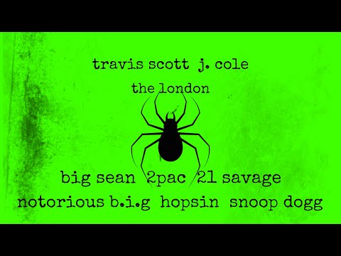 The London Remix - Travis Scott, J. Cole, Big Sean, 2Pac, 21 Savage, Biggie, Hopsin, Snoop Dogg