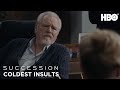 Succession's Coldest Insults | Succession | HBO