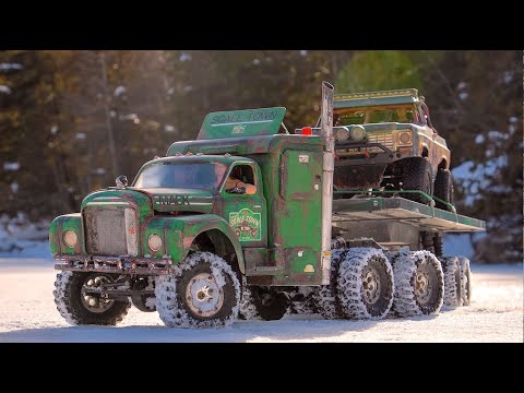 Big Mack trail run by Scale Town - RC CWR