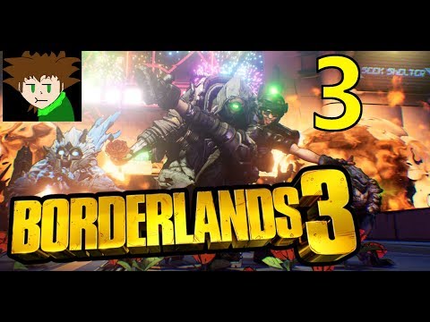 Säure-Vögel! - Zwei Idioten spielen Borderlands 3 Ep.3 (Coop, Let's Play, Deutsch, German)