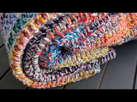 Das Häkelmonster - crochet monster blanket - the crochet monster