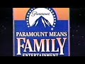 Paramount Family Entertainment Promo 1997