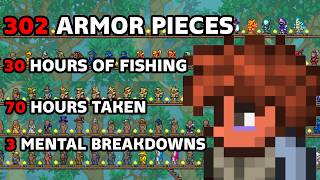 I Collected Every Armor Set in Terraria. It Broke me.