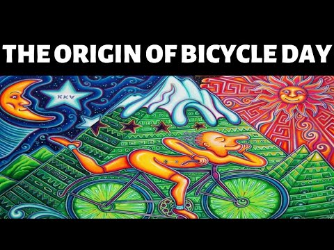 Die zufällige Entstehung von LSD (Der Ursprung des Bicycle Day)