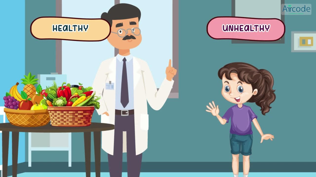 Healthy or Unhealthy| Food For Kids| Activity on Health| Fun Activities for Children