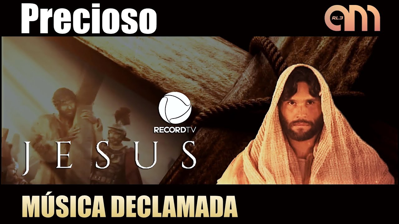 Precioso | Música Declamada | Abertura Da Novela Jesus @AndyMouraOficial @JeffMouraOficialBassCam