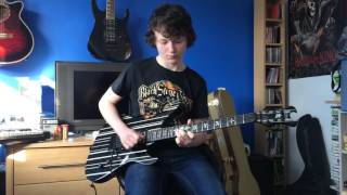 Black Stone Cherry-The Way Of The Future #COMGuitarContest Aaron Ward Aged 13