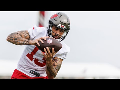 Mike Evans Snags Sideline Pass from Baker Mayfield | Highlight