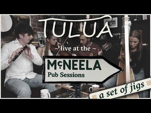 TULUA Live | A set of jigs at the McNeela Pub Sessions