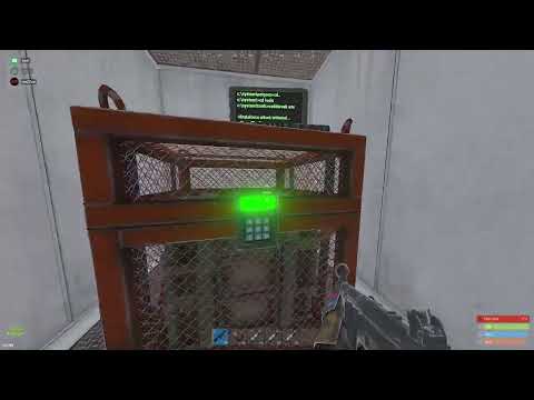 Oil Rig Loot Speed Run On WipeDay