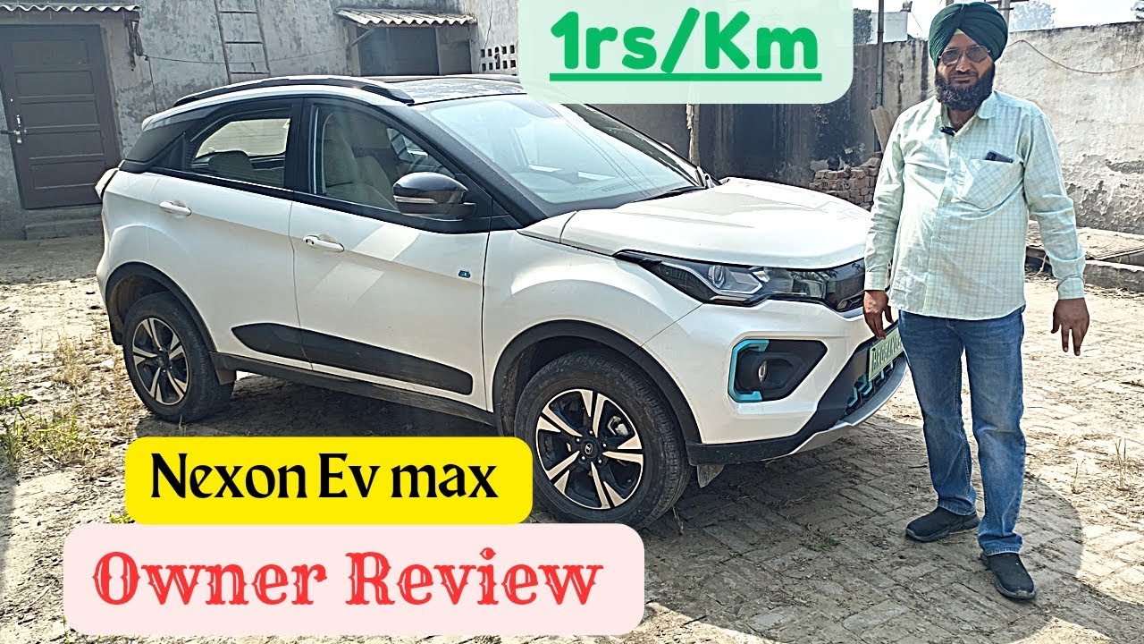 Owner review of Tata Nexon Ev max||Tata Nexon Ev max ||#nexonevmax |@autosbyvinod| #vlogno4