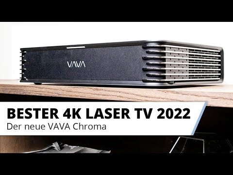 Test : Der beste Laser TV 2022 ? Vava Chroma - 4K UHD Laser TV