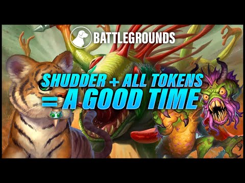 All Token Start and Shudderwock, How Can we Lose? | Dogdog Hearthstone Battlegrounds