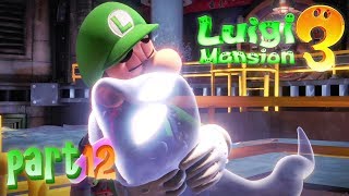 【楽しく実況！】~緑の帽子の奮闘記~ ルイージマンション3【part12】